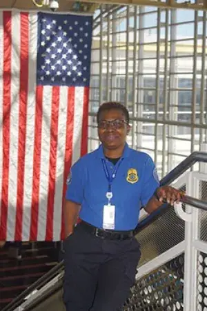 Ronald Reagan Washington National Airport TSA officer Juliet Gillette