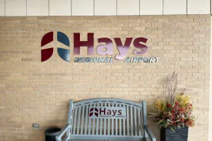 Hays Regional Airport, Hays, Kansas (Photo by Joy Marok-Schmeidler)