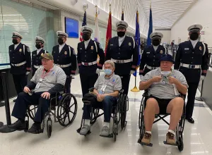 Veterans at MDW photo