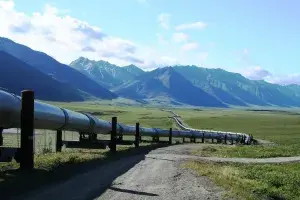Trans-Alaska oil pipeline – Alaska North Slope (Photo courtesy of Chris Masters)