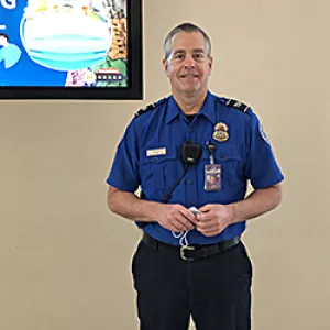 TSA Officer David Griffith 