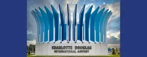 Charlotte Douglas International Airport (CLT)  (Photo courtesy of NPR/WFAE)