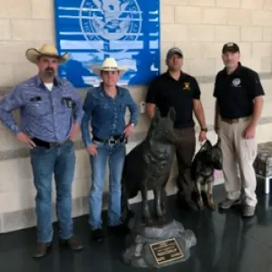 Transportation Security Administration provides canines to local southwest law enforcement