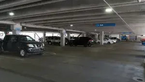Parking garage Denver