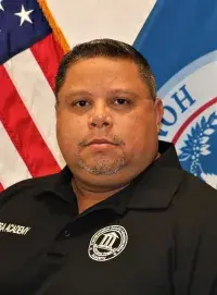 TSA Academy Inquiry Officer Jose Delgado (TSA file photo)
