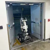 Robot oversize baggage photo