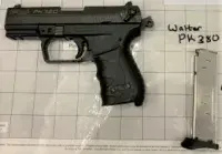 TSA officers at Pittsburgh International Airport detected this .380 caliber firearm in the carry-on bag of a Massachusetts man at the checkpoint on Dec. 7. It was packed with six accessible bullets. The traveler was arrested by police. (TSA photo)