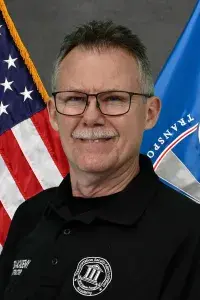 TSA Academy Instructor Curt Hensley (TSA file photo)
