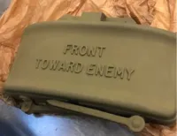 Realistic replica anti-personnel mine 