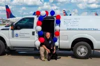 Canine Handler of the Year Keith Gray photo