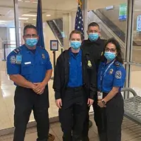San Angelo Airport officers photo