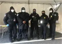 TSA officers and USSS officers