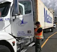 Houck truck inspection photo