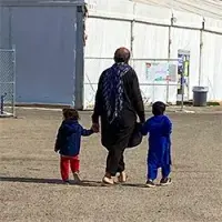 Afgan refugees photo
