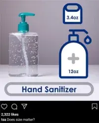 Sanitizer Poster