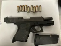 .9 mm Smith & Wesson M&P discovered by TSA Tuesday morning at SEA