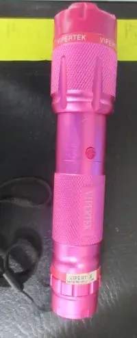 Pink stun gun