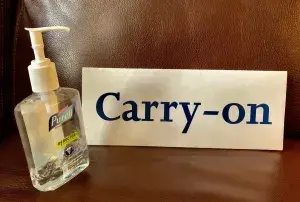 Carry-on item photo