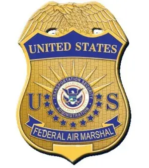 Federal Air Marshal Badge
