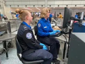 TSA officers photo