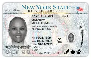 NY Enhanced license