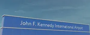 JFK Airport Sign