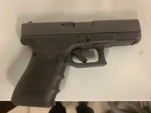 This loaded handgun was detected by TSA officers in a passenger’s carry-on bag at Detroit Metropolitan Airport on Sept. 20.