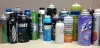 These are samples of several aerosol items that did not make it past the checkpoint in carry-on baggage and were surrendered to TSA at the checkpoint. 