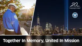 20 Years Protecting the Nation: Together in Memory, United in Mission