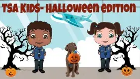 TSA KIDS - Halloween Edition