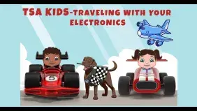 TSA KIDS-Traveling with your electronics