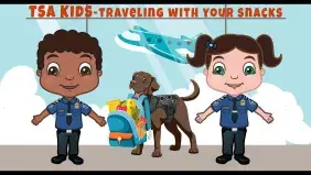 TSA KIDS-Traveling with your snacks