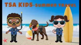 TSA KIDS-Summer Travel