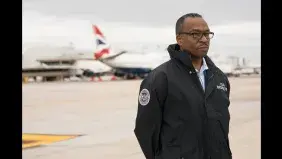 TSA Inspector at JFK video thumbnail