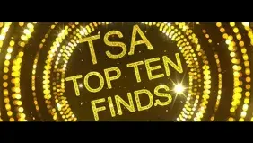 TSA's Top 10 Finds of 2019