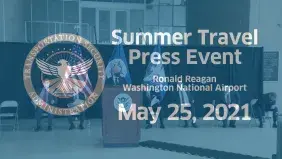 Summer Travel Press Event May 25, 2021