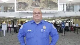 The faces of TSA: Lead transportation security officer Herminio Rodriguez