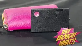 They Brought What!?: Credit Card Knife 
