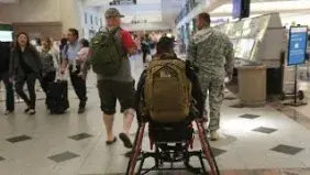 Travel tips: Wounded warrior travel