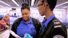 TSA on the job: Lead Transportation Security Officer