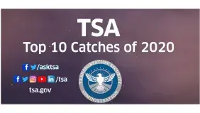 TSA's Top 10 Catches
