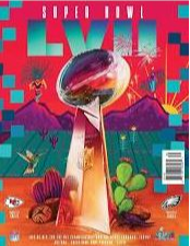 Super Bowl LVII souvenir game programs should be packed in a carry-on bag. 