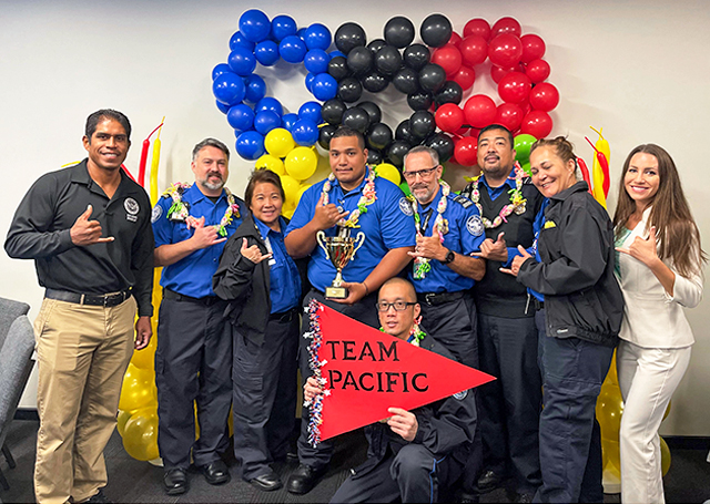 TSA Pacific Team earned 3rd place in the 2022 TSA National Olympics Competition in Chicago. (Photo courtesy of Nanea Vasta) 