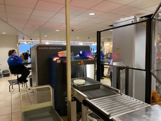 Spokane International Airport - Liquids more than 3.4 ounces are not  allowed through the TSA security screening checkpoints. Liquid disposal  stations are available in the queue line at each checkpoint for passengers