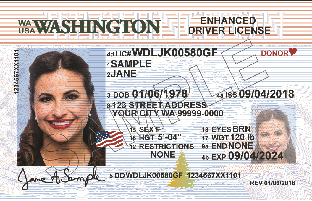 Washington residents will need REAL ID-compliant identification to fly ...